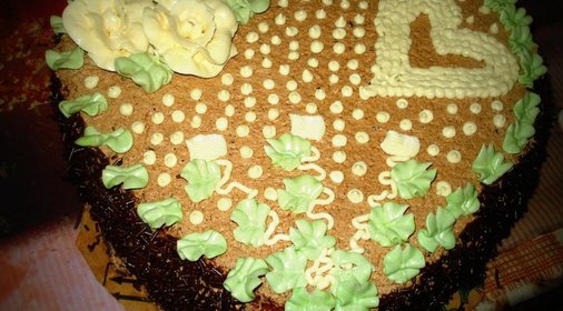 Торт Для любимого мужа