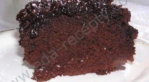 Торт с шоколадом