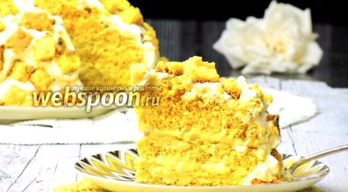 Торт «Мимоза»