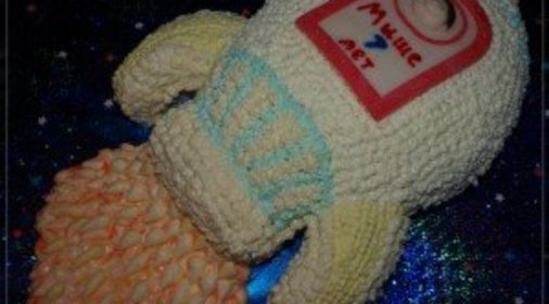 Торт-ракета