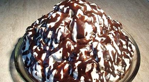 Торт Вулкан