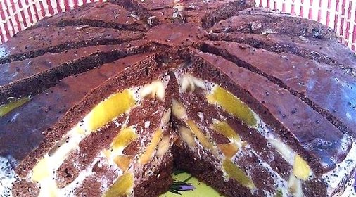 Торт Ромашка