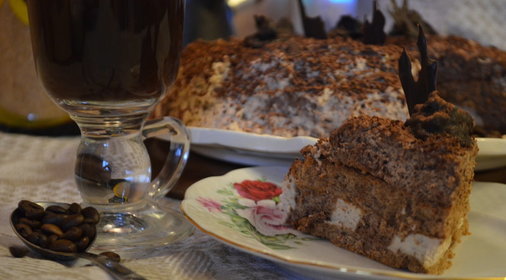 Торт Капучино