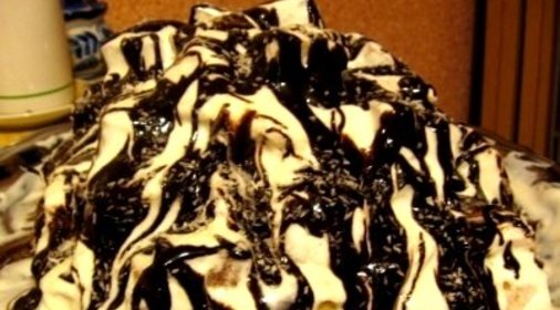 Торт Арабские горки