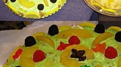 Торт-пирог «Субботний»