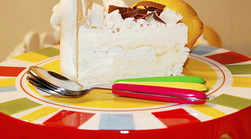 Торт-парфе Лимонное удовольствие