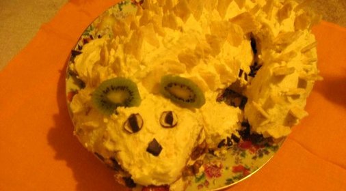 Торт Дракоша