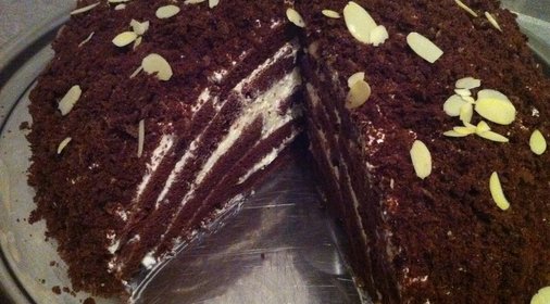 Торт Черепашка