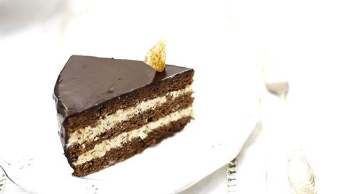 Торт грильяжный