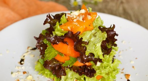 Торт с яблоками