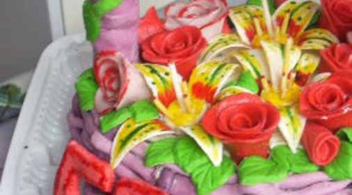 Торт на юбилей