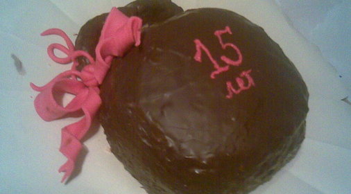 Торт-прикол Гиря