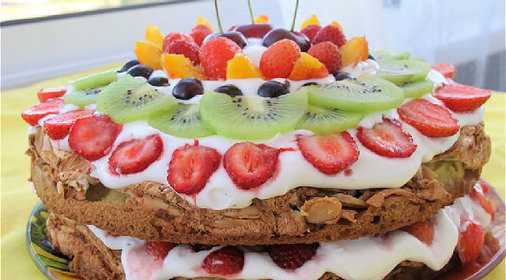 Торт Сладкое лето