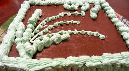 Торт Ландыш