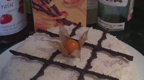 Торт-десерт Баккарди