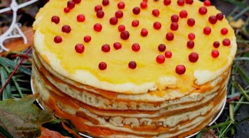 Торт «Осенний поцелуй»