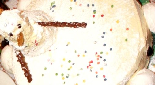 Торт Зимняя забава