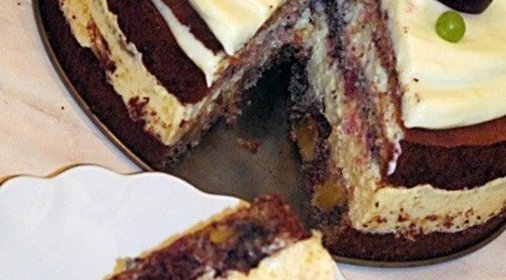 Торт Цыганские тропы