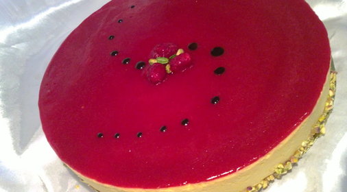 Торт Карибская нега