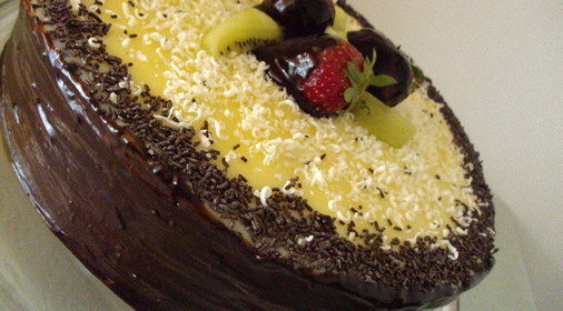 торт Три шоколада