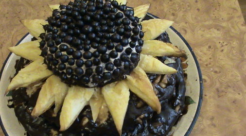 Торт Подсолнух