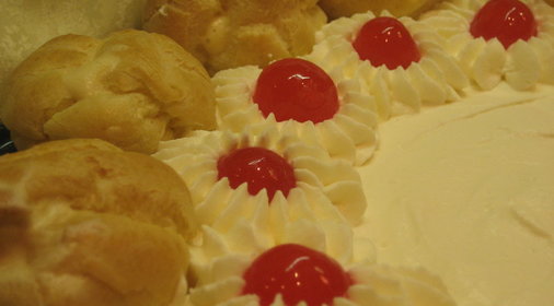 Торт Сент-Оноре