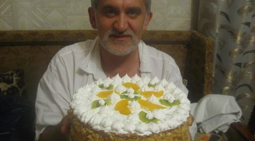 Торт «Тропиканка»