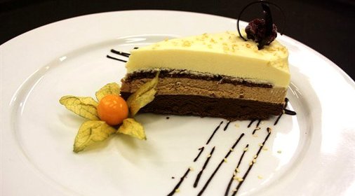 Торт «Три шоколада»