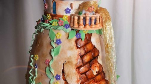 Торт Рапунцель