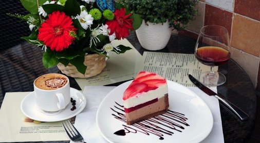 Торт благодарственный Валентин