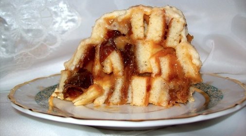 Торт «Воздушная овечка»