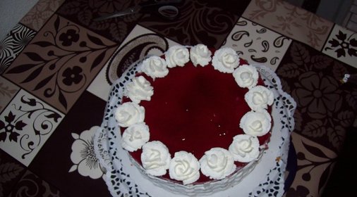 ТортБелоснежка ( Schneewitchen)