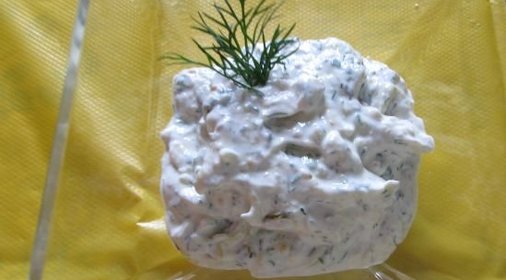 Брынзовый торт