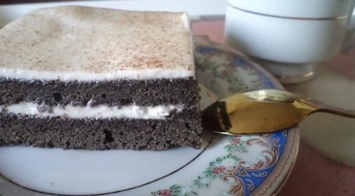 Черемуховый торт