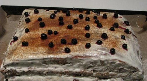 Торт Овсяник