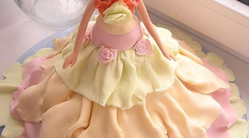 Торт для доченьки