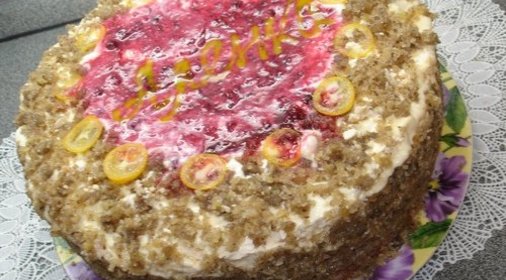 Торт Аленка для Аленки(zepter)