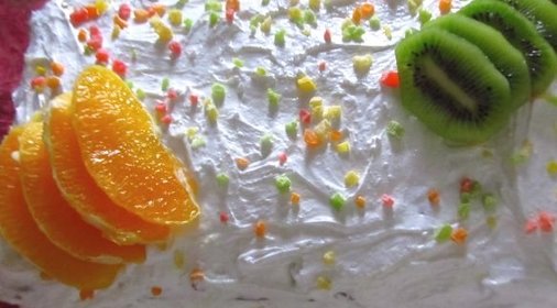 Торт «Тропиканка»