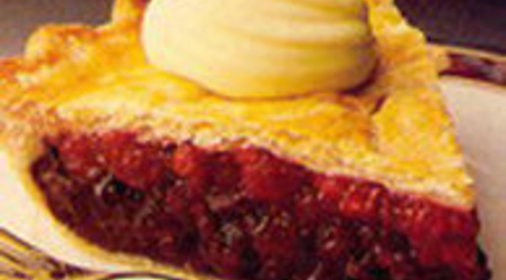 Клюквенный торт