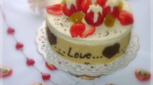 Торт-десерт «НЕЖНЫЕ ЧУВСТВА» (дуэль)