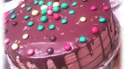 Торт M&amp;Ms