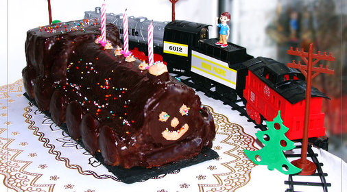 Торт Паровозик или все о туту и биби