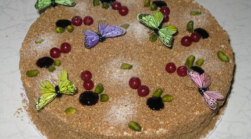 Торт Красавица Востока