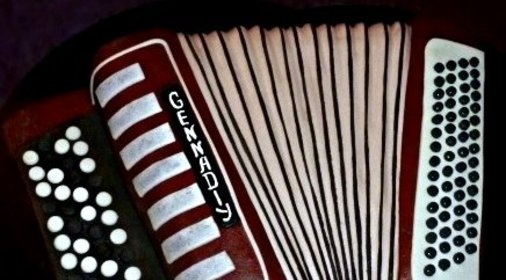 Торт Аккордеон