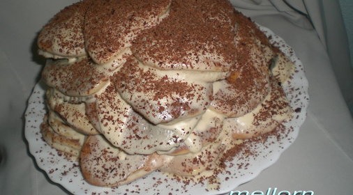 Торт «Опавшие листья»