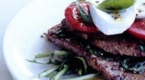 Торт «Летний домик»