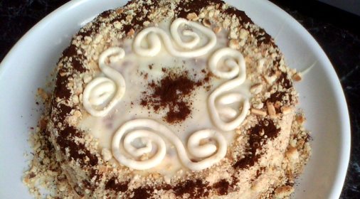 Торт Cекунда без выпечки