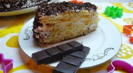 Торт Молочная девочка