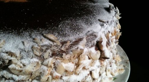 Торт Осенний