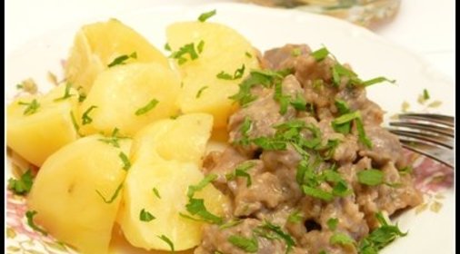 Икорный торт